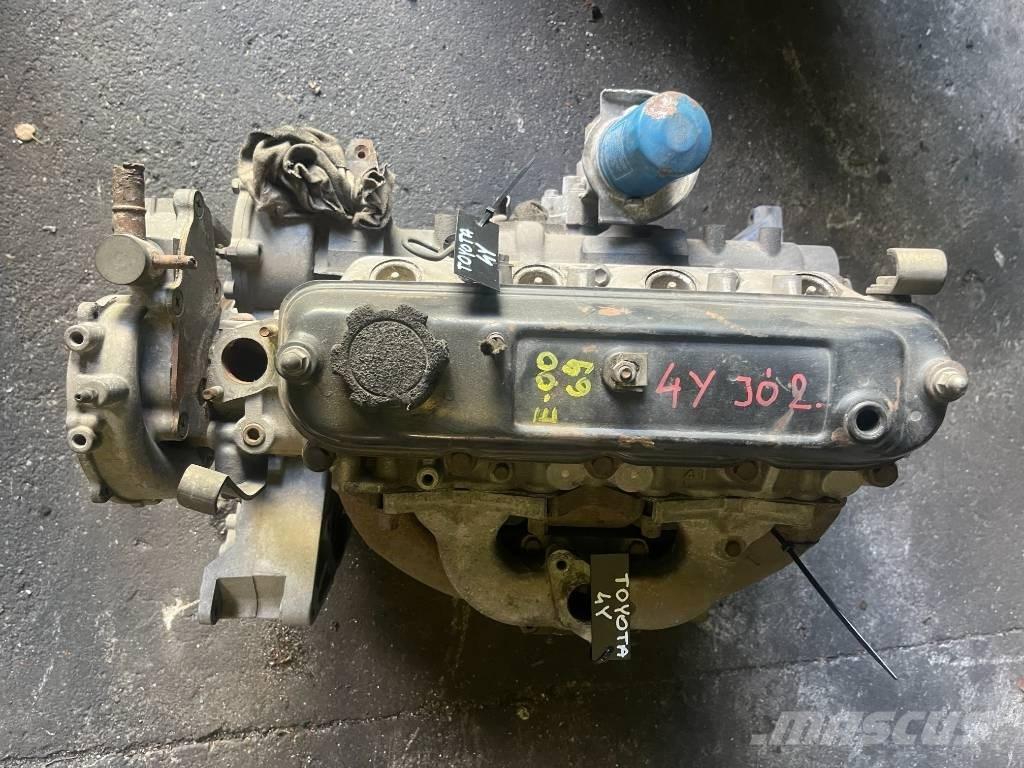 Toyota 4Y E-0116 Motori