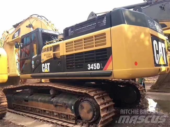 CAT 345 D L Bageri guseničari