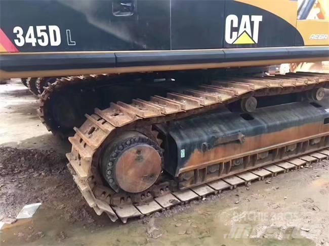 CAT 345 D L Bageri guseničari