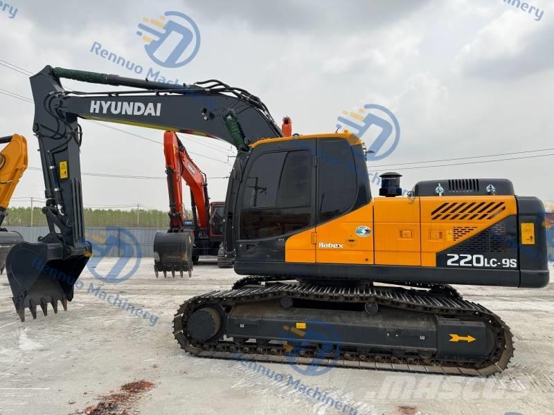 Hyundai R220LC-9S Bageri guseničari