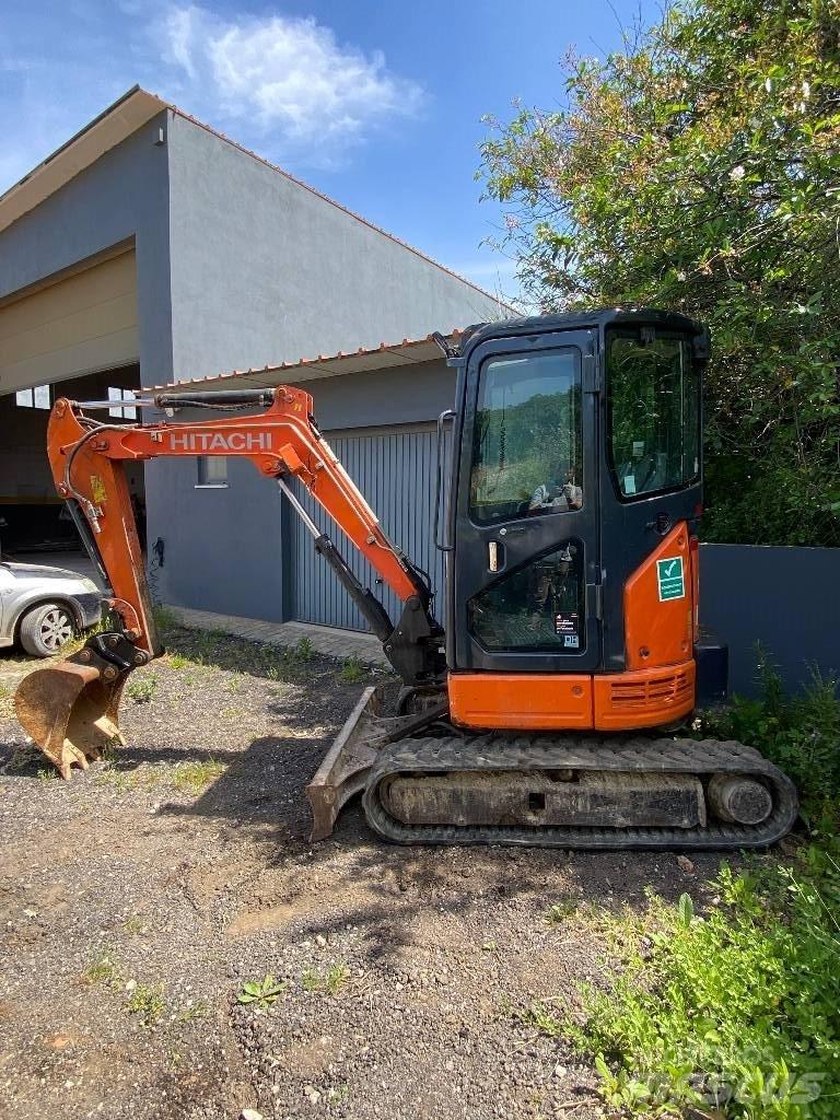 Hitachi ZX 26 Mini bageri < 7t
