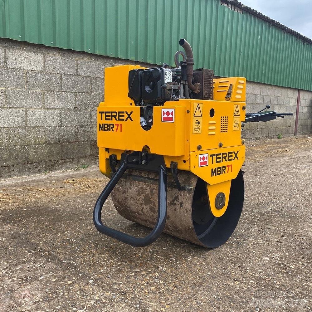 Terex MBR71B Valjci sa jednim bubnjem