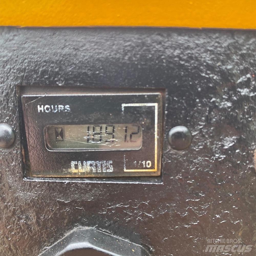 Terex MBR71B Valjci sa jednim bubnjem