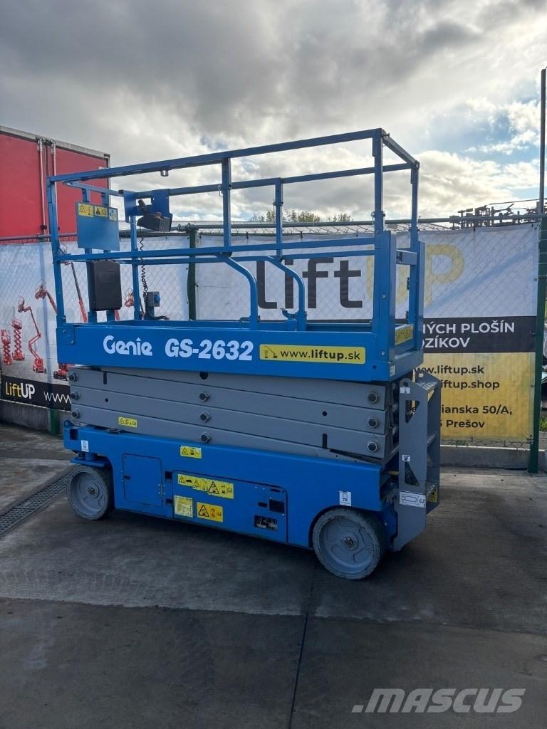 Genie GS 2632 Makazaste platforme