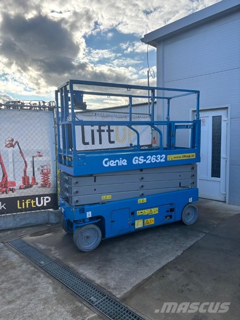 Genie GS 2632 Makazaste platforme
