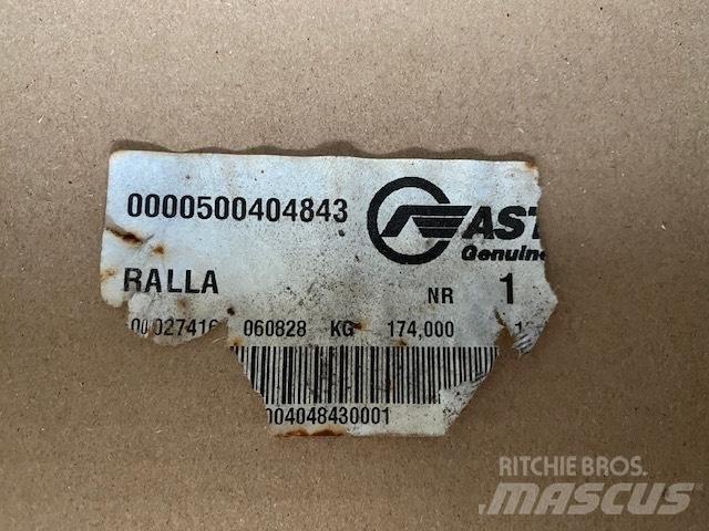 Astra bearing 700 mm Osovine