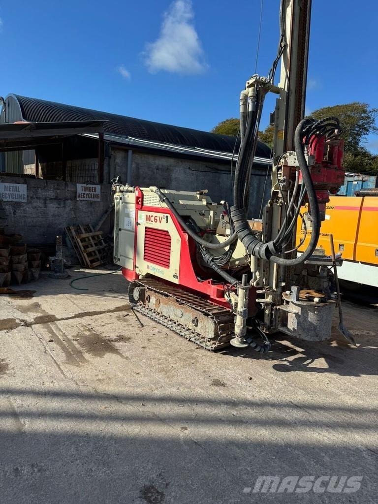 Comacchio MC 6 V Teške bušilice