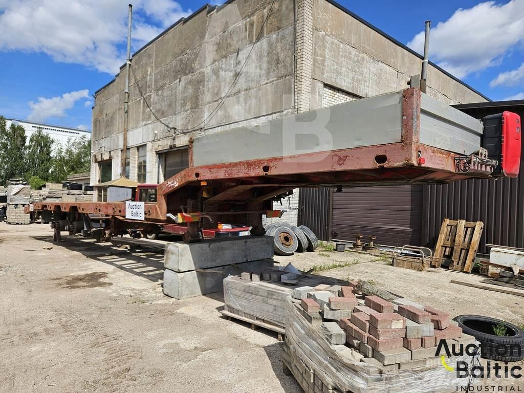 Fliegl SDS 480 T Poluprikolice sa ciradom