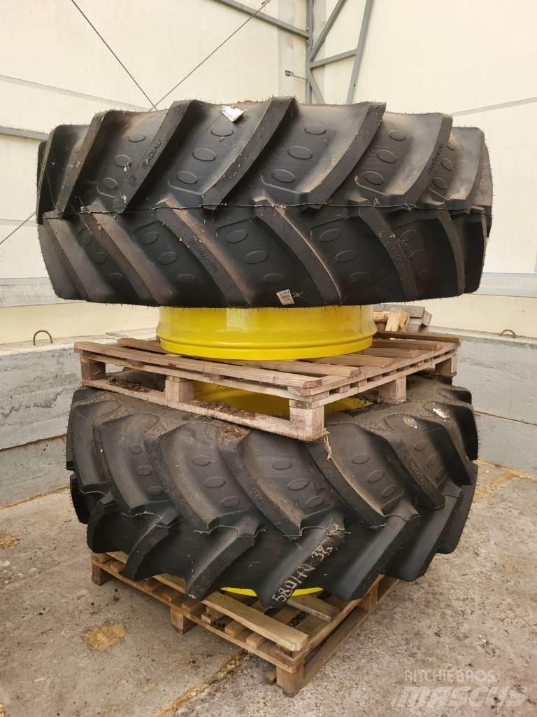 BKT Agrimax RT Gume, točkovi i felne