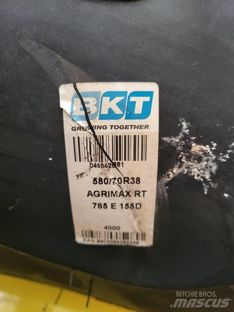 BKT Agrimax RT Gume, točkovi i felne