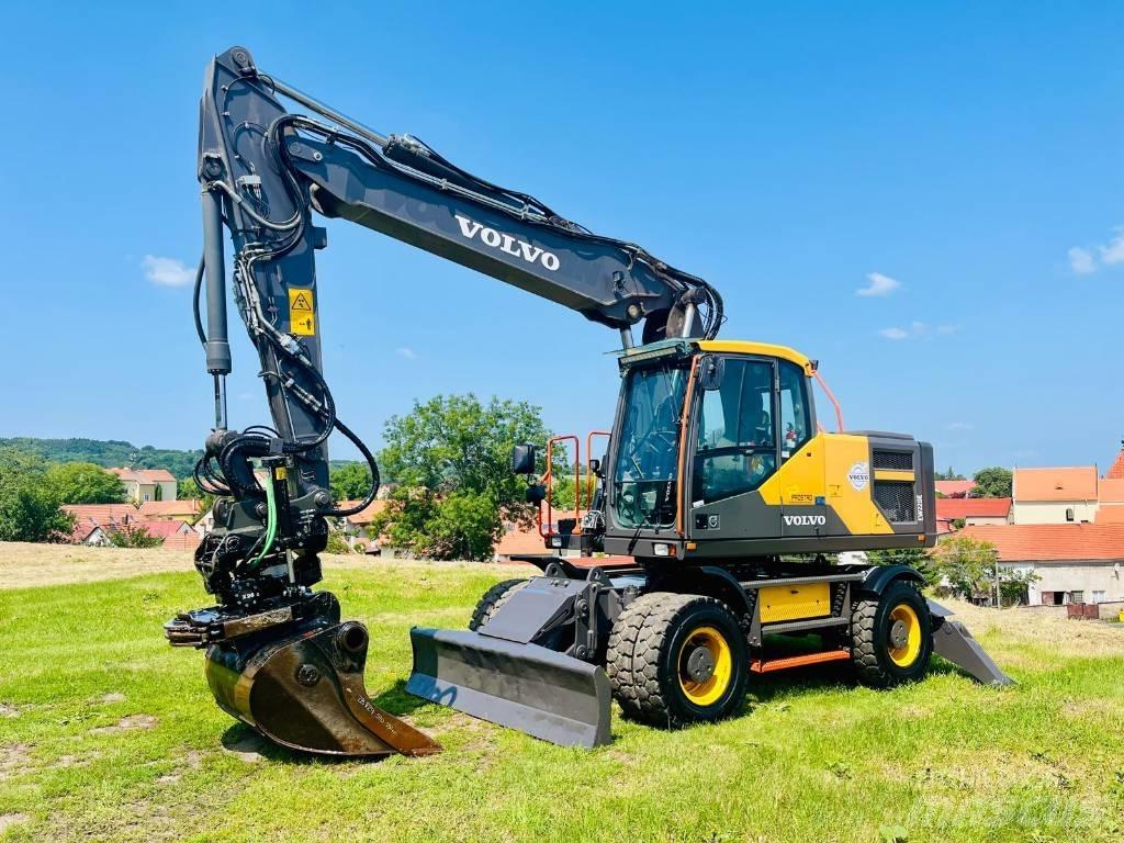 Volvo EW 220 E Bageri točkaši
