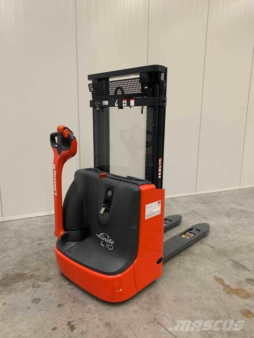 Linde L10B Ručni električni viljuškar