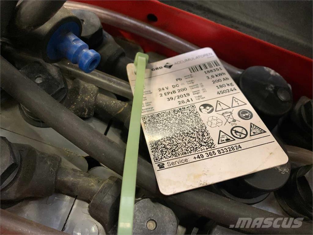 Linde L10B Ručni električni viljuškar