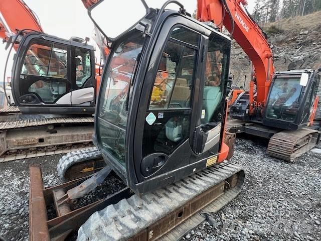 Hitachi ZX 85 US-5 Midi bageri 7t – 12t