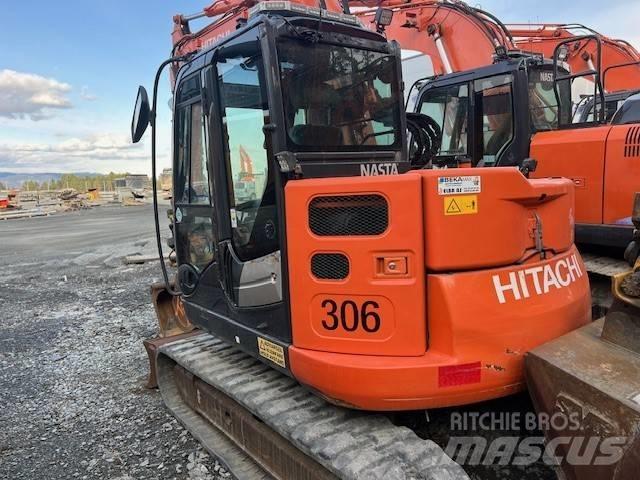 Hitachi ZX 85 US-5 Midi bageri 7t – 12t