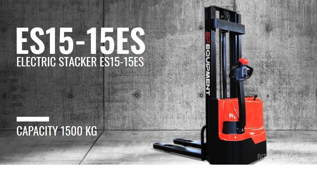 EP ES15-15ES Ručni električni viljuškar
