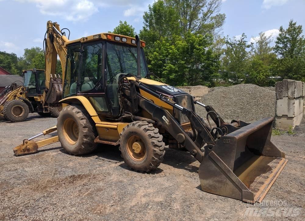 CAT 430 D IT Rovokopači