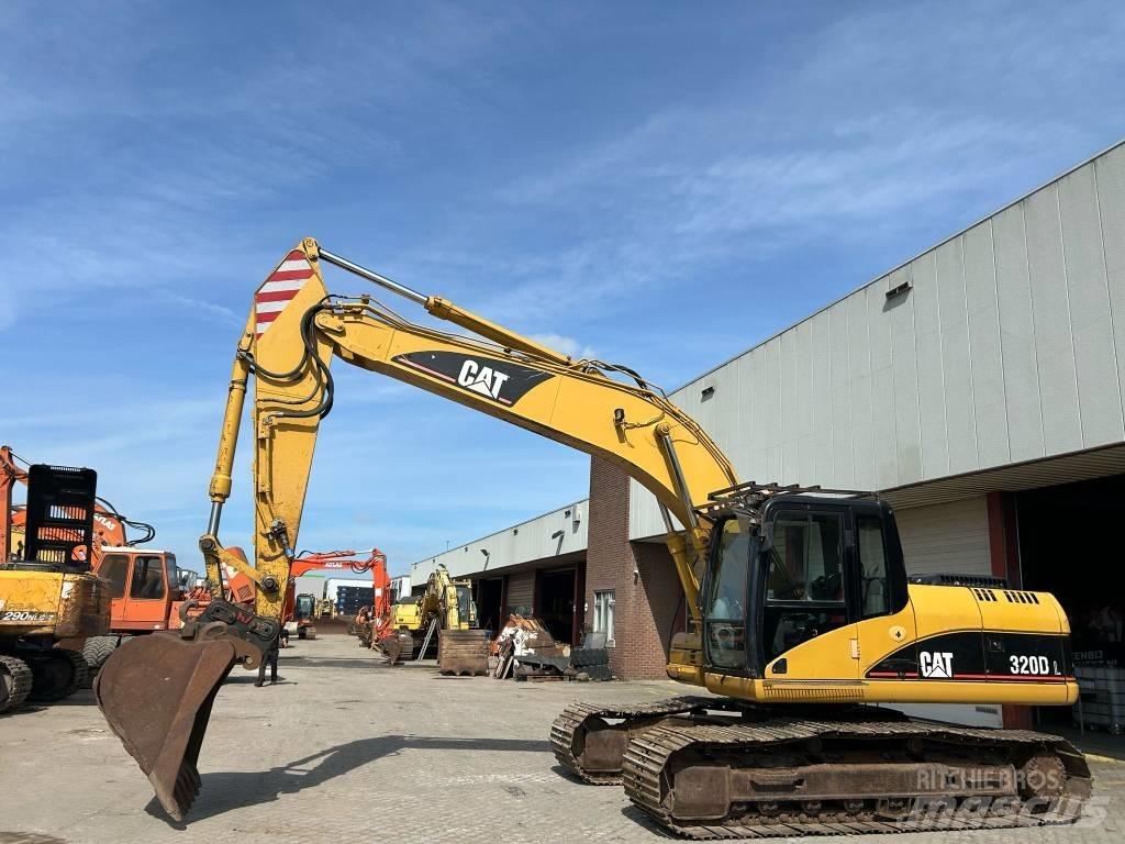 CAT 320 D L Bageri guseničari