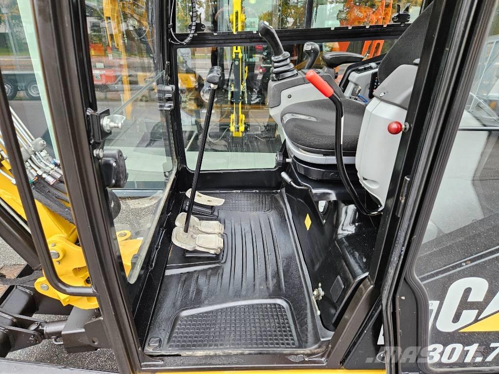 CAT 301.7 D Mini bageri < 7t