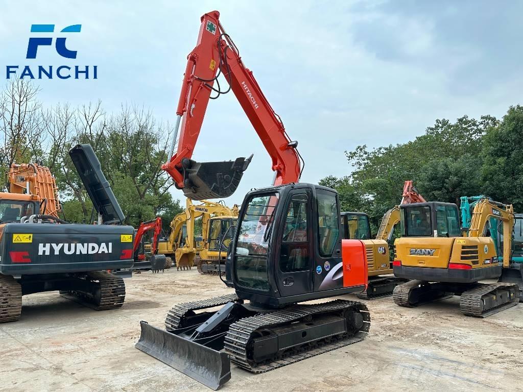 Hitachi ZX 70 Bageri guseničari