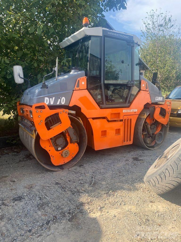Hamm DV 70 VO Valjci sa duplim bubnjem