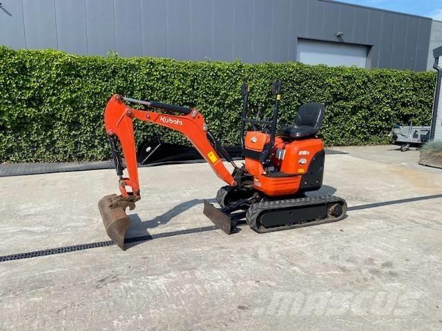 Kubota U 10 Mini bageri < 7t