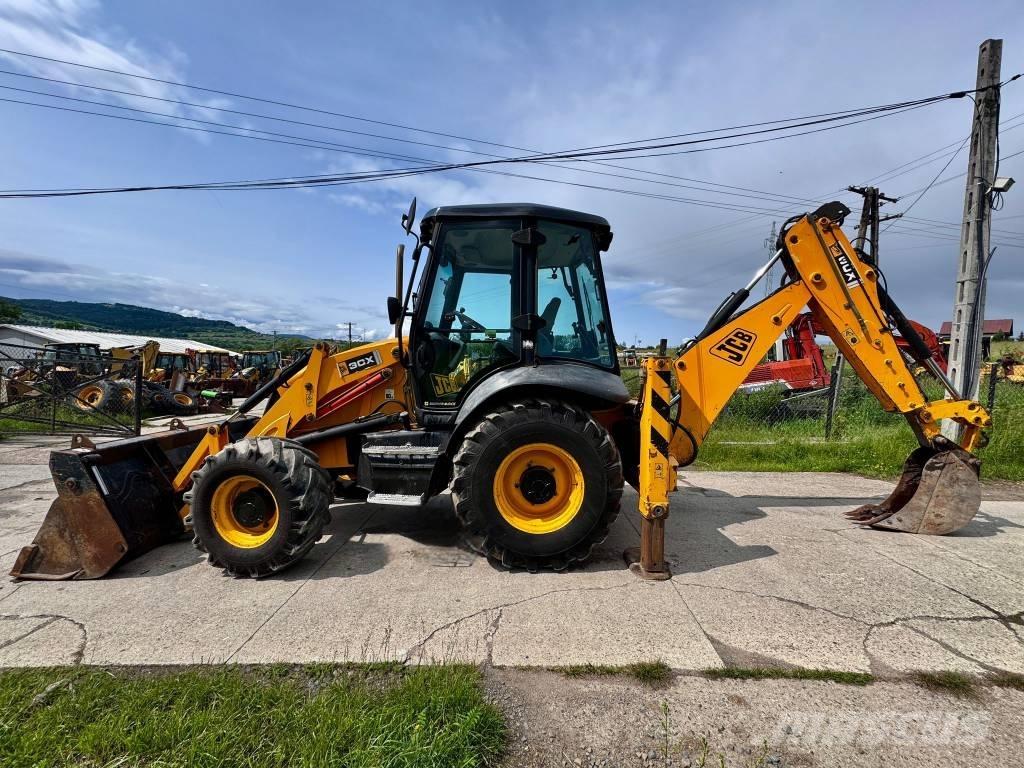 JCB 3 CX ECO Rovokopači