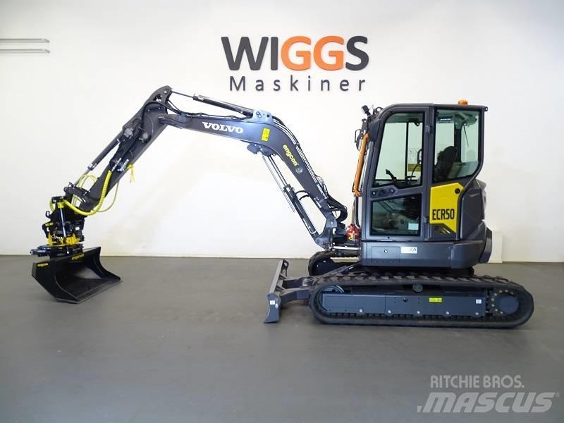 Volvo ECR50F Mini bageri < 7t