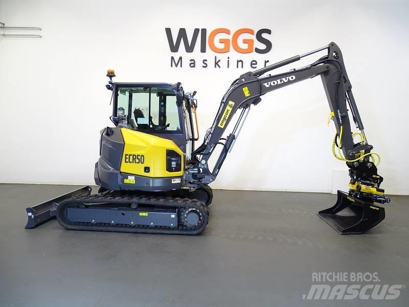 Volvo ECR50F Mini bageri < 7t