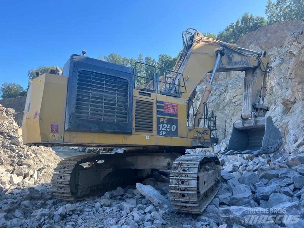 Komatsu PC 1250 SP Bageri guseničari
