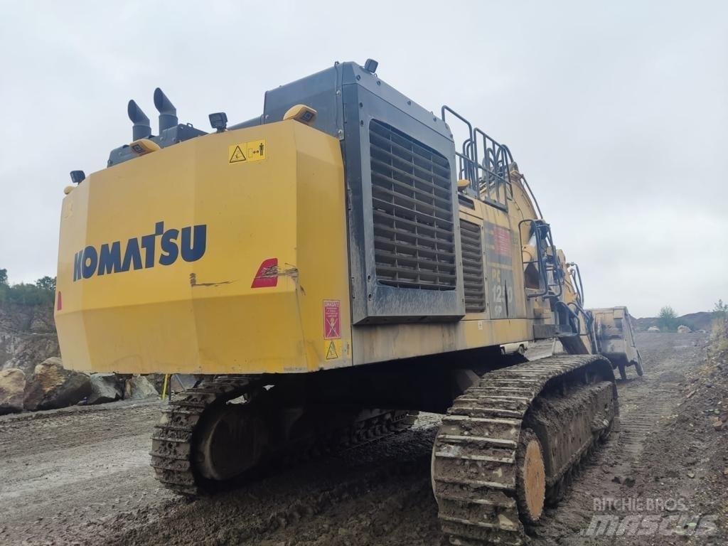 Komatsu PC 1250 SP Bageri guseničari