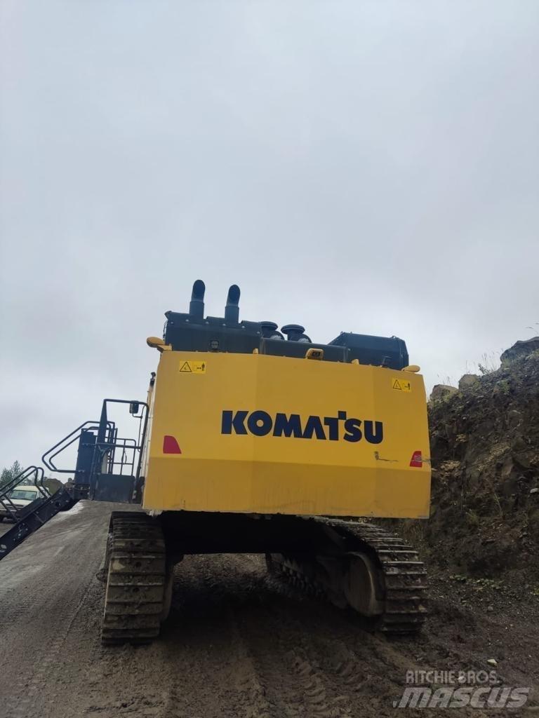 Komatsu PC 1250 SP Bageri guseničari