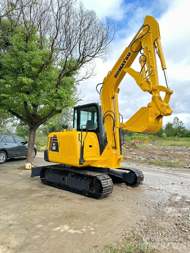 Komatsu PC 56-7 Mini bageri < 7t