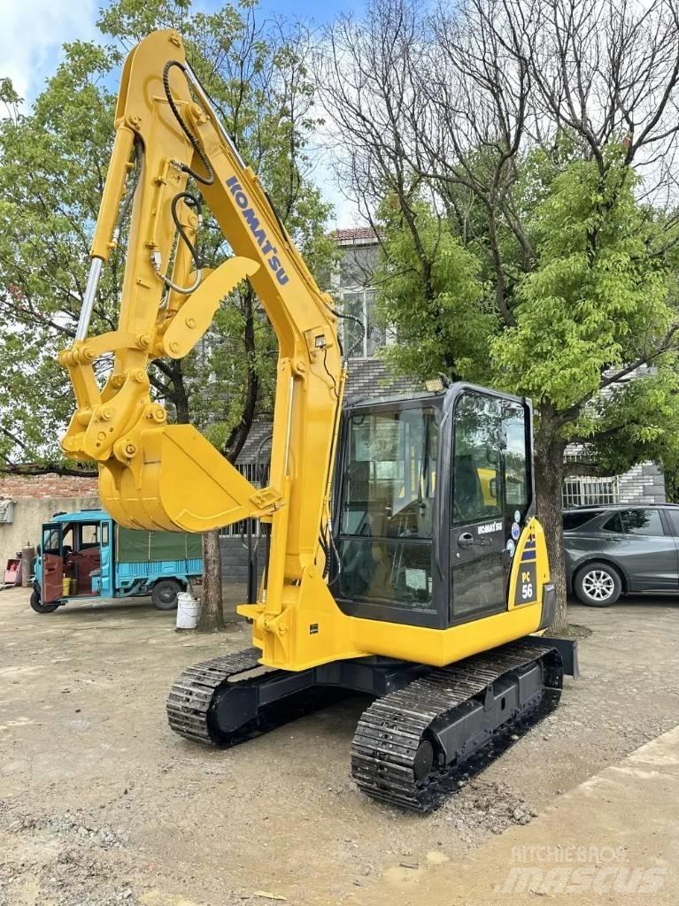 Komatsu PC 56-7 Mini bageri < 7t