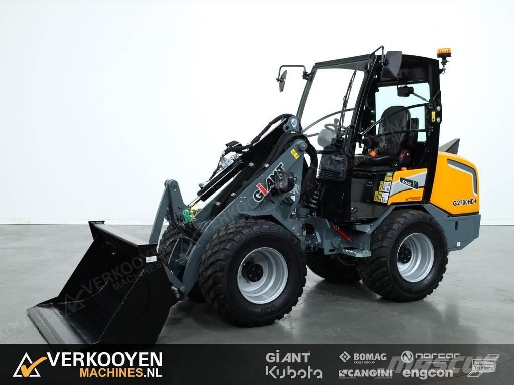 GiANT G2700 HD+ Utovarivači na točkove