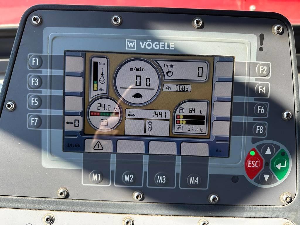 Vögele Super 1800-3i Asfaltni finišeri