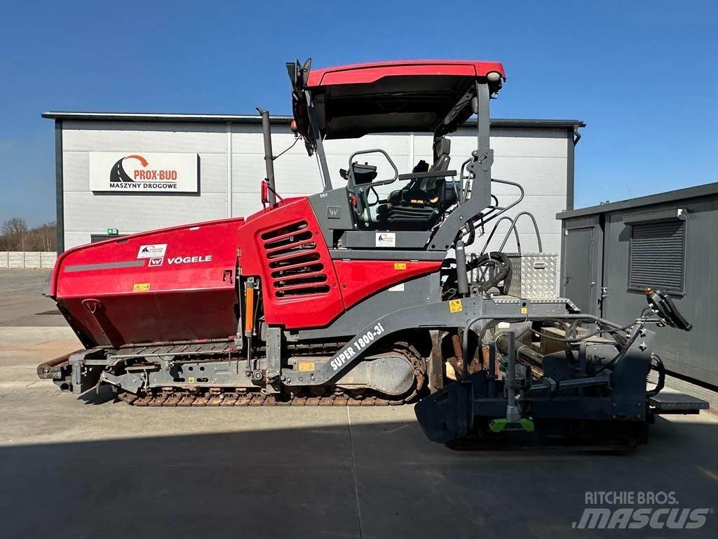 Vögele Super 1800-3i Asfaltni finišeri