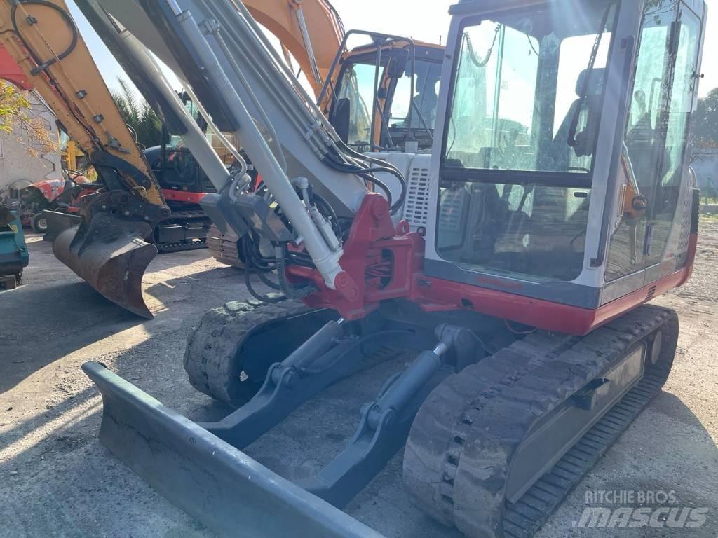 Takeuchi TB 175 Midi bageri 7t – 12t
