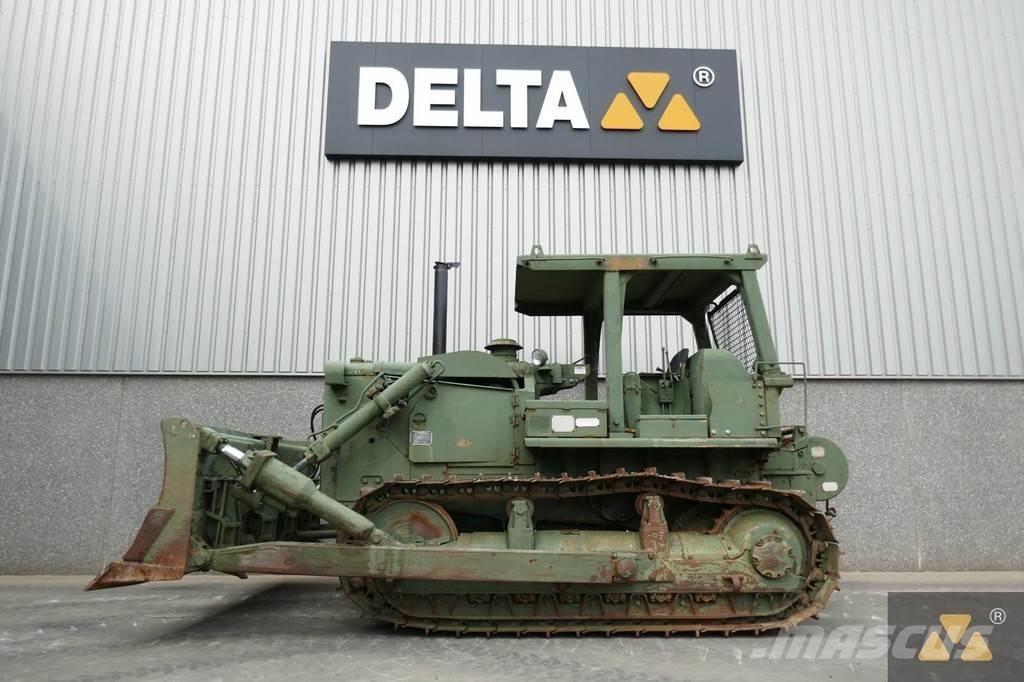 CAT D7F Ex-army Buldožeri guseničari