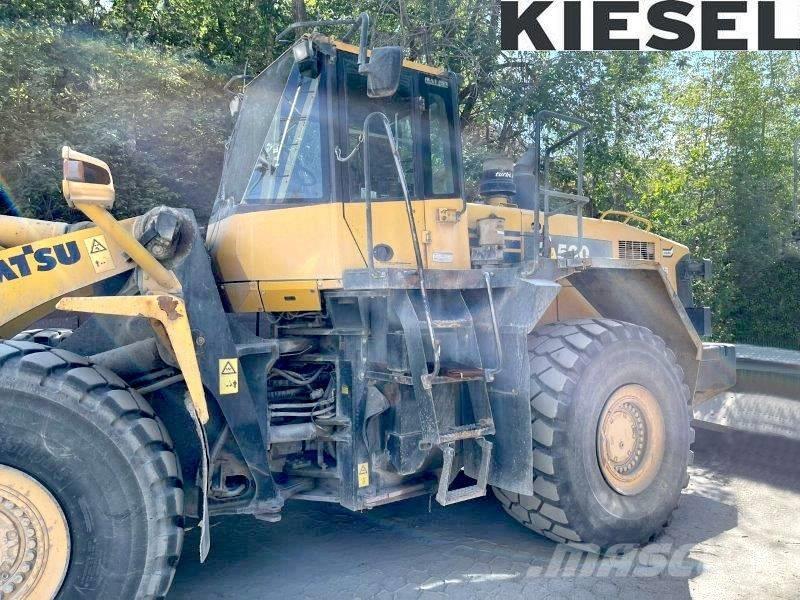 Komatsu WA 500-6 Utovarivači na točkove
