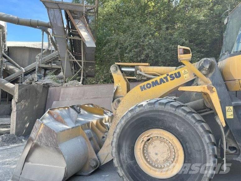 Komatsu WA 500-6 Utovarivači na točkove