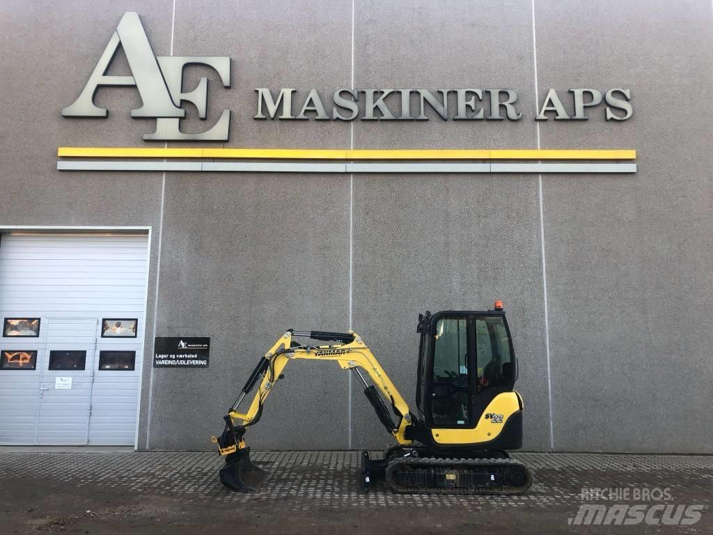 Yanmar SV22 Mini bageri < 7t