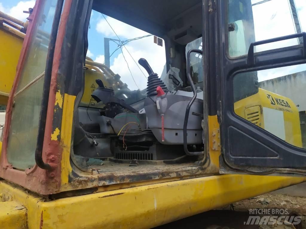 Komatsu PC340NLC-7EO Hidraulika