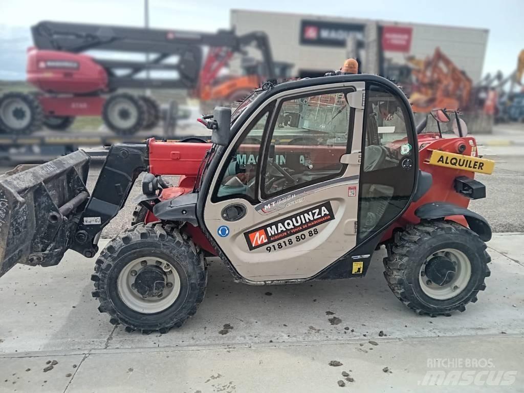 Manitou MT 625 Teleskopski viljuškari