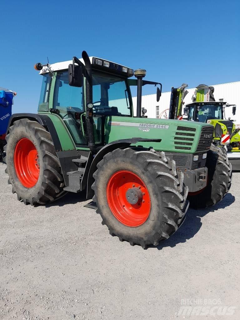 Fendt Favorit 514 C Traktori