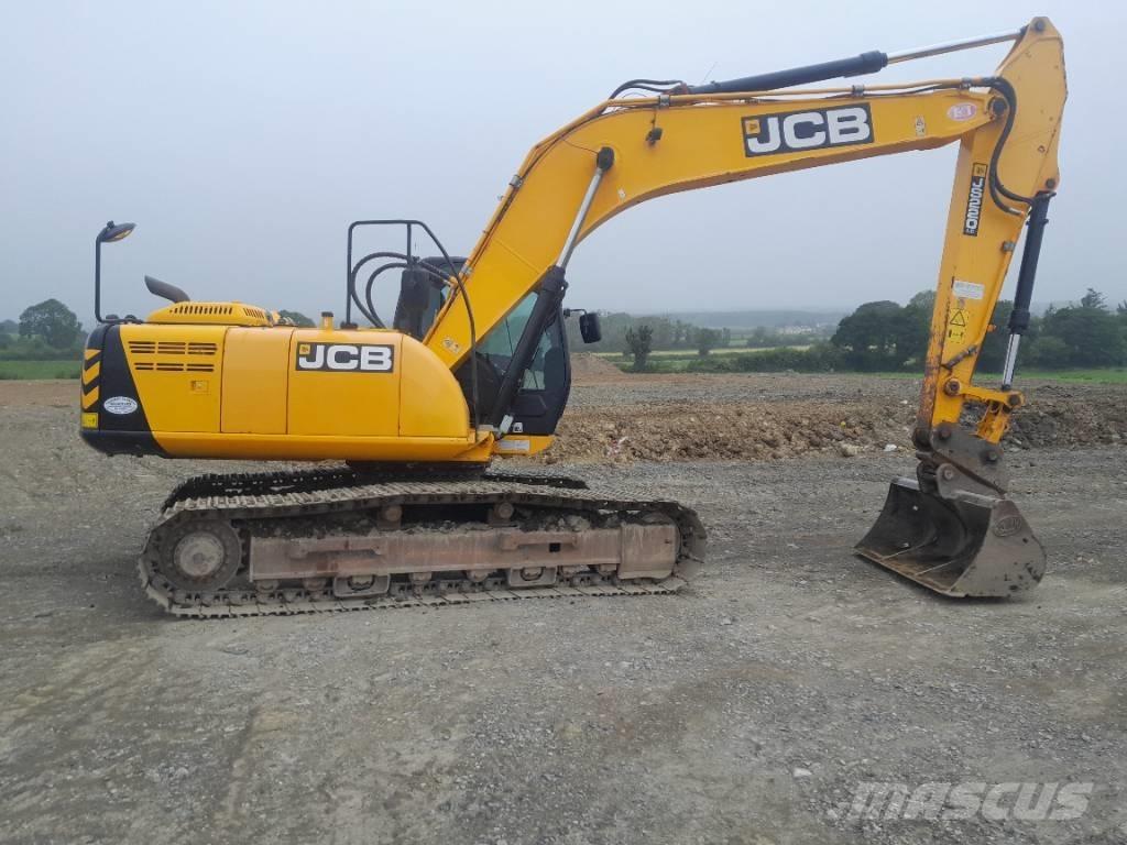 JCB JS 220 Bageri guseničari