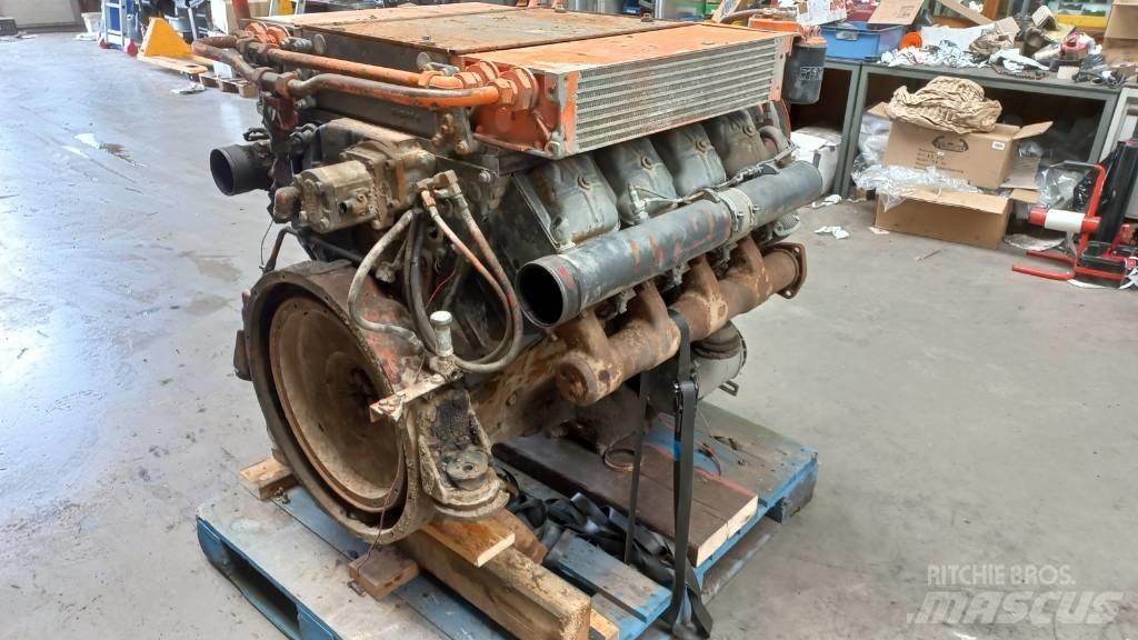 Deutz F8L413F Motori za građevinarstvo