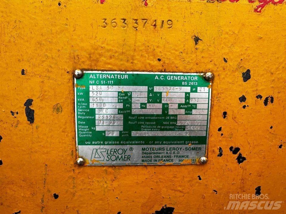 Leroy Somer 650 KVA Ostali generatori