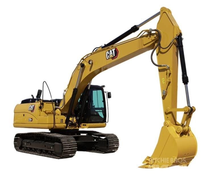 CAT 320GX Bageri guseničari