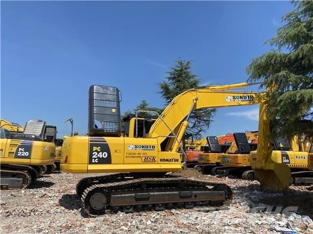 Komatsu PC 240-8 Bageri guseničari